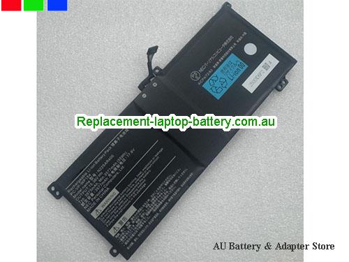 NEC N22SBR400 Battery 3975mAh, 55Wh  15.36V Black Li-Polymer
