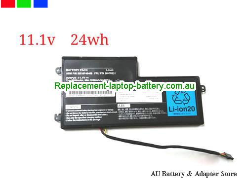 NEC ASM SB10F46469 Battery 2090mAh, 24Wh  11.1V Black Li-ion