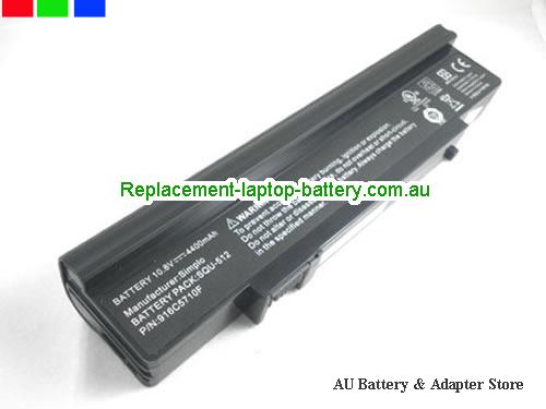 NEC Versa E6200 Battery 4400mAh 10.8V Black Li-ion