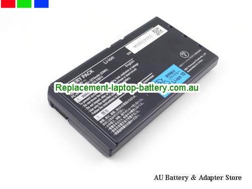 NEC PC-LC900SG Battery 3760mAh, 53Wh 14.8V Black Li-ion
