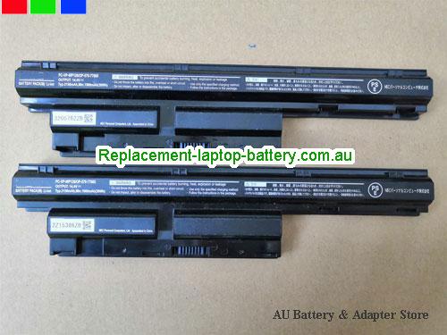 NEC LS550JS2JW Battery 6700mAh 10.8V Black Li-ion