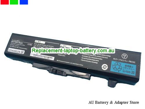 NEC PC-LE150N2W Battery 4400mAh, 47Wh 10.8V Black Li-ion