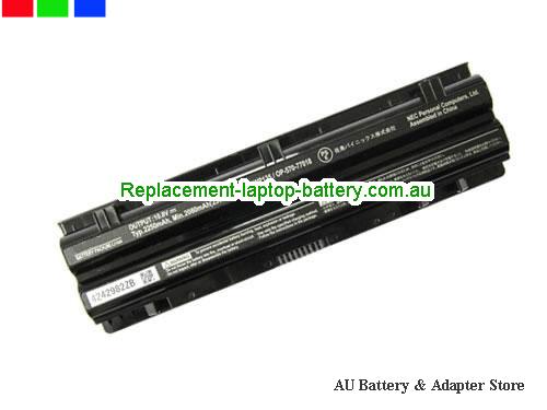 NEC VX 27 M Battery 2250mAh, 23Wh 10.8V Black Li-ion