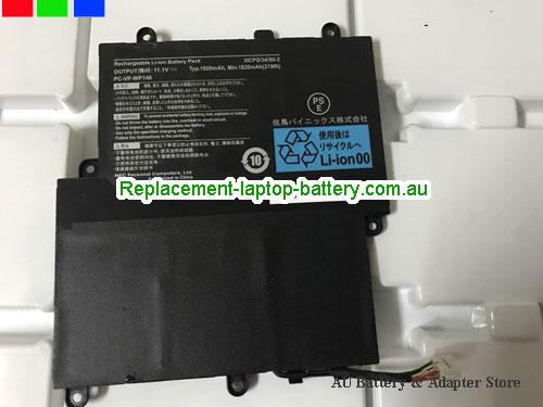 NEC PC-VP-WP140 Battery 1820mAh 11.1V Black Li-Polymer