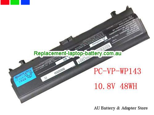 NEC SB10HS45072 Battery 4400mAh, 48Wh  10.8V Black Li-lion