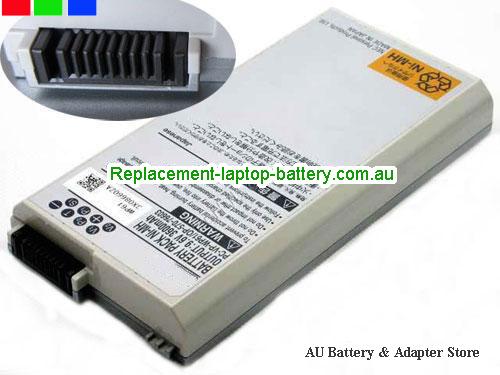 NEC VA16F/DF Battery 3600mAh 9.6V Black Li-ion