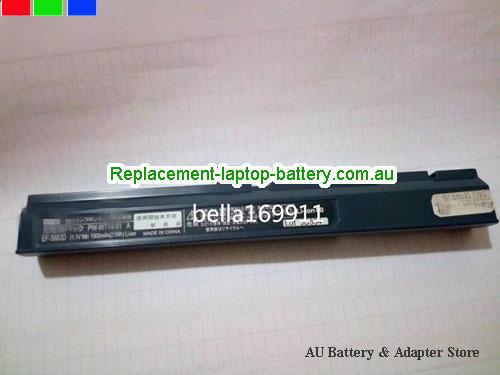 NEC Touchi PW-WT10-01 Battery 1900mAh, 21Wh 11.1V Black Li-ion