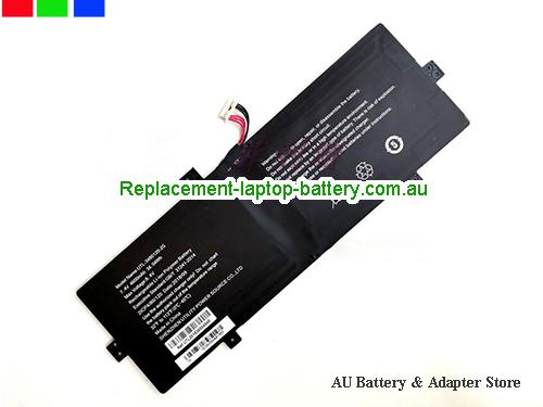 EVOO EV-C-125-3 Battery 4600mAh, 34.04Wh 7.4V Black Li-Polymer