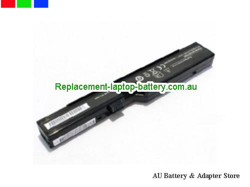 FUJITSU UWL 23GF30FJF-GA Battery 5200mAh, 56.94Wh 10.95V Black Li-ion