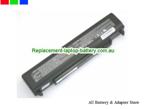 FUJITSU 3UR18650F-2-QC211 Battery 4400mAh, 48Wh  11.1V Black Li-ion