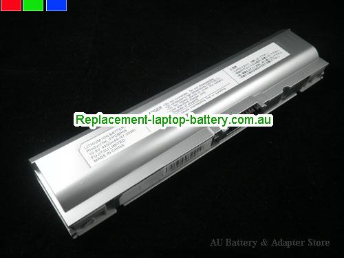 FUJITSU FMV Biblo Loox T50E/W Battery 4400mAh 10.8V Silver Li-ion