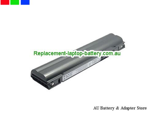 FUJITSU FMV-BIBLO LOOX T50R Battery 4400mAh 7.2V Metallic Grey Li-ion
