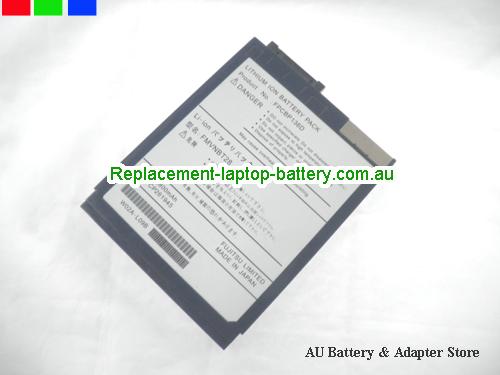FUJITSU LIFEBOOK T4010D SERIES Battery 3800mAh 10.8V Black Li-ion