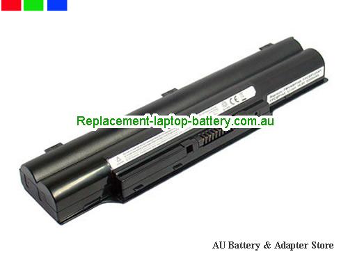 FUJITSU LIFE BOOK SH76/DN Battery 5200mAh 10.8V Black Li-ion