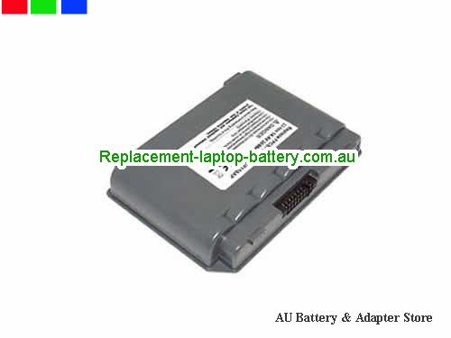FUJITSU Lifebook A6010 Battery 2200mAh 14.4V Dark Grey Li-ion