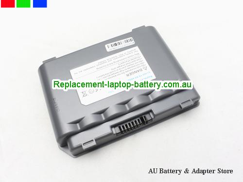 FUJITSU Lifebook A6010 Battery 4400mAh 10.8V Grey Li-ion