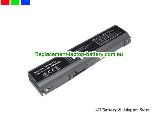 FUJITSU m7440G Battery 4400mAh 10.8V Metallic Grey Li-ion