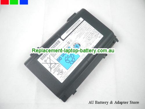 FUJITSU-SIEMENS CELSIUS H250 Battery 4400mAh 14.4V Black Li-ion