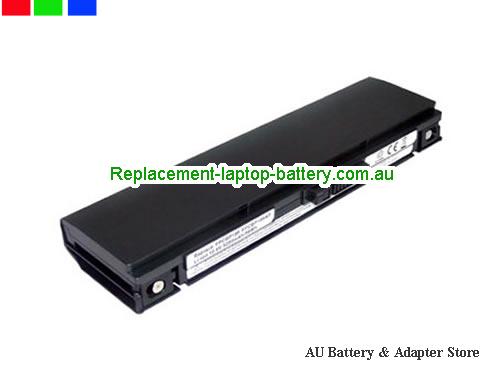 FUJITSU FPCBP187 Battery 4400mAh 10.8V Black Li-ion