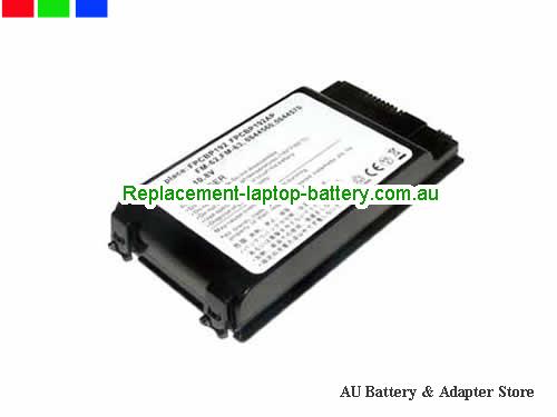 FUJITSU LifeBook V1040 Battery 4400mAh 10.8V Black Li-ion