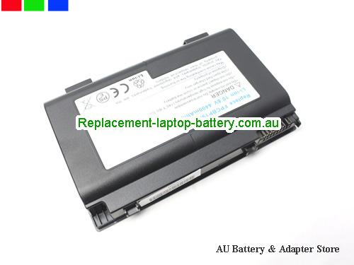 FUJITSU LifeBook A6220 Battery 4400mAh 10.8V Black Li-ion