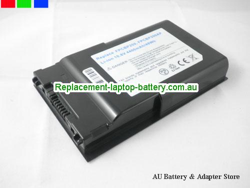 FUJITSU LifeBook T730TRNS Battery 4400mAh 10.8V Black Li-ion
