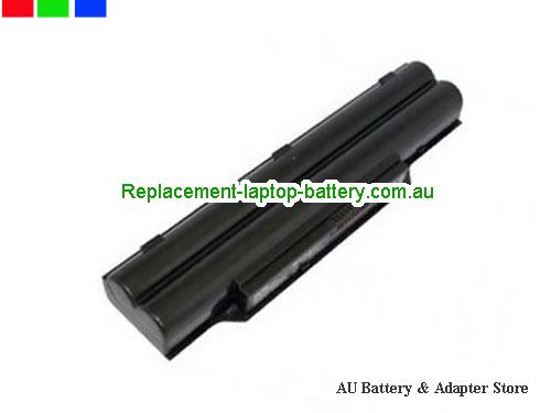 FUJITSU LifeBook AH530/3A Battery 4400mAh 10.8V Black Li-ion