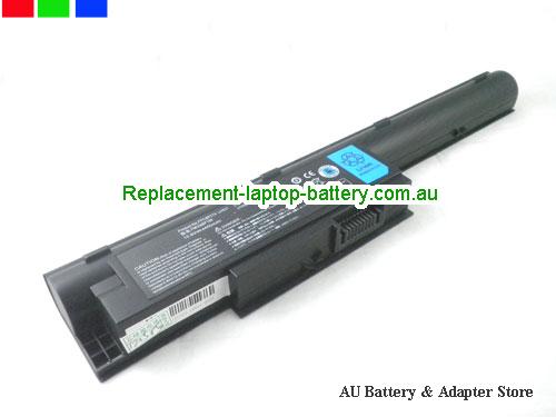 FUJITSU Lifebook BH531 Series Battery 4400mAh 10.8V Black Li-ion