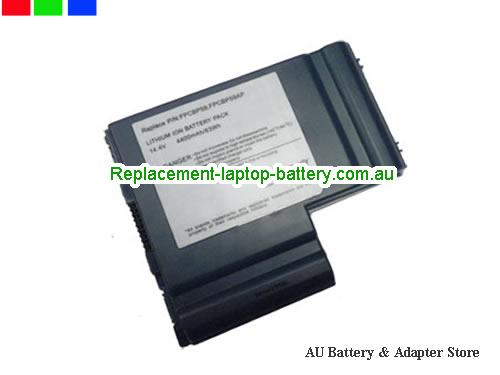 FUJITSU LifeBook E4010D Battery 4400mAh 14.4V Blue Li-ion
