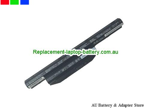 FUJITSU LifeBook A544 (M13A1DE) Battery 4400mAh, 48Wh 10.8V Black Li-ion