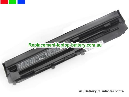 FUJITSU BTP-DPQW Battery 4400mAh, 47.52Wh 11.1V Black Li-ion