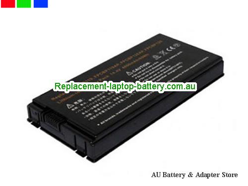 FUJITSU FPCBP120 Battery 4400mAh 14.4V Black Li-ion