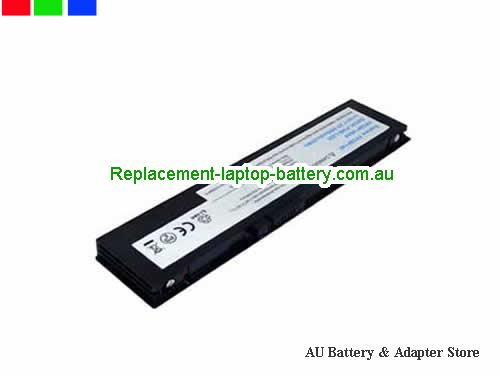 FUJITSU LifeBook Q2010 Battery 3600mAh 7.2V Black Li-ion