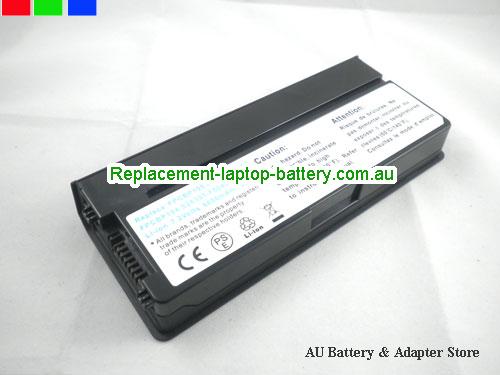 FUJITSU LifeBook P8020 Battery 6600mAh 7.2V Black Li-ion