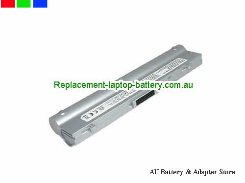FUJITSU LifeBook B2630 Battery 4400mAh 10.8V Matallic Grey Li-ion