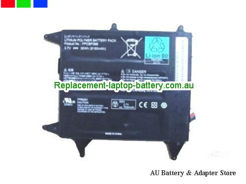 FUJITSU FPCBP399 Battery 8160mAh, 30Wh 3.7V Black Li-Polymer