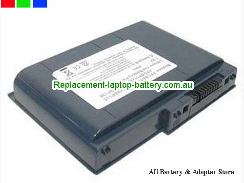 FUJITSU B8200 Battery 4800mAh 7.2V Black Li-ion