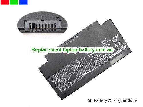 FUJITSU FMVA451X Battery 4170mAh 10.8V Black Li-ion