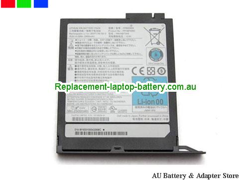 FUJITSU E743 Battery 2600mAh, 28Wh 10.8V Black Li-ion