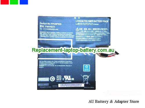 FUJITSU STYLISTIC R726 Battery 4420mAh, 33.59Wh  7.6V Black Li-Polymer