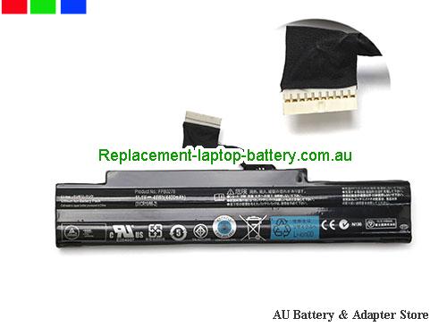 FUJITSU AH45/H Battery 4400mAh, 48Wh 11.1V Black Li-ion