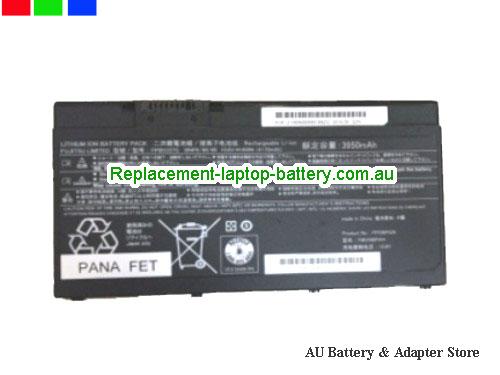 FUJITSU Lifebook U727 Battery 4170mAh, 45Wh 10.8V Black Li-ion