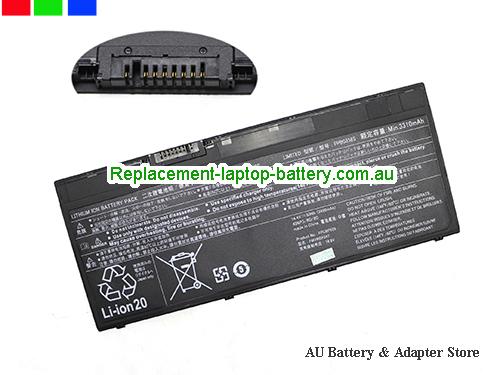 FUJITSU U7470MP580DE Battery 3490mAh, 50Wh 14.4V Black Li-ion