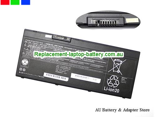 FUJITSU LIFEBOOK U7311 Battery 4170mAh, 60Wh 14.4V Black Li-ion