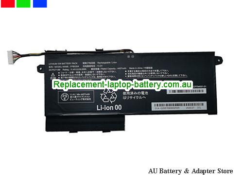 FUJITSU LIFEBOOK TH77/E3 FMVT77E3LB Battery 4457mAh, 50.8Wh  11.4V Black Li-Polymer