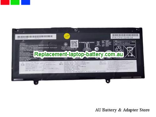 FUJITSU CP833283-03 Battery 3915mAh, 60Wh 15.44V Black Li-Polymer