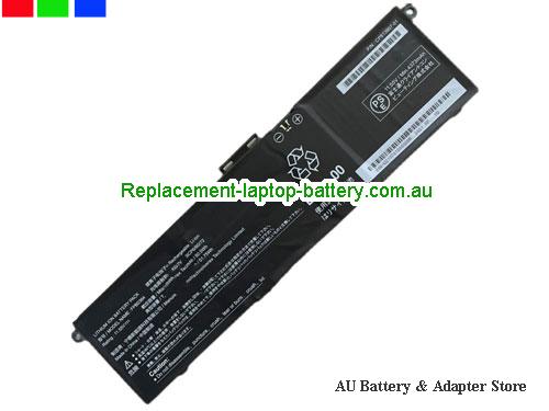 FUJITSU FPB0364 Battery 4481mAh, 51.75Wh 11.55V Black Li-ion