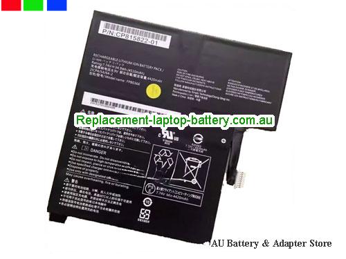 FUJITSU FPB0366 Battery 4510mAh, 34.9Wh 7.74V Black Li-Polymer