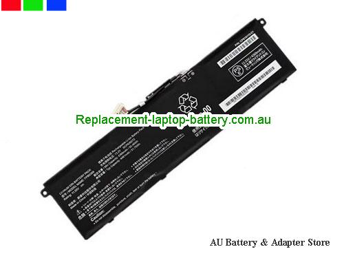 FUJITSU FPB0369 Battery 4369mAh, 50.46Wh 11.55V Black Li-Polymer