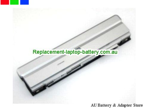 FUJITSU FMV-BIBLO LOOX P70R Battery 4400mAh 10.8V Black Li-ion